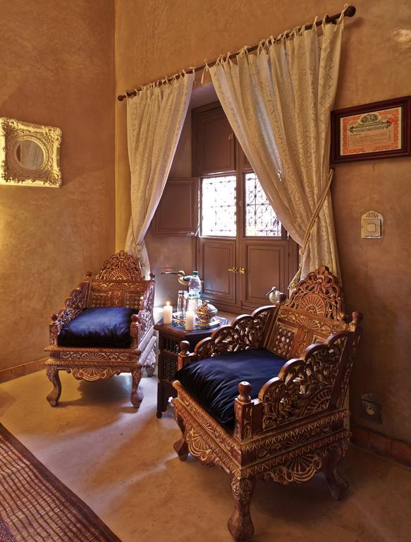 Riad Noir D'Ivoire Марракеш Экстерьер фото