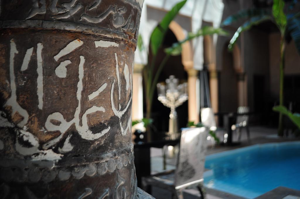 Riad Noir D'Ivoire Марракеш Экстерьер фото
