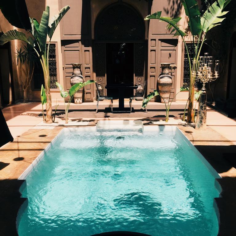 Riad Noir D'Ivoire Марракеш Экстерьер фото