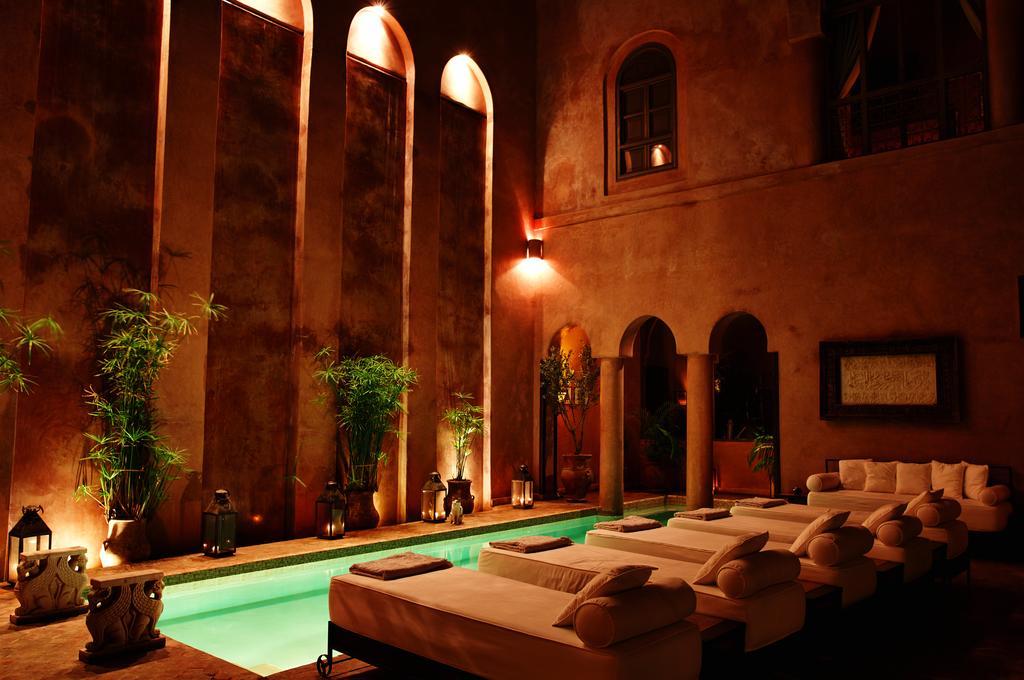 Riad Noir D'Ivoire Марракеш Экстерьер фото