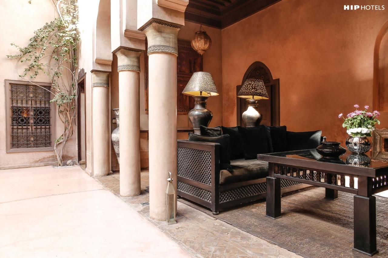 Riad Noir D'Ivoire Марракеш Экстерьер фото