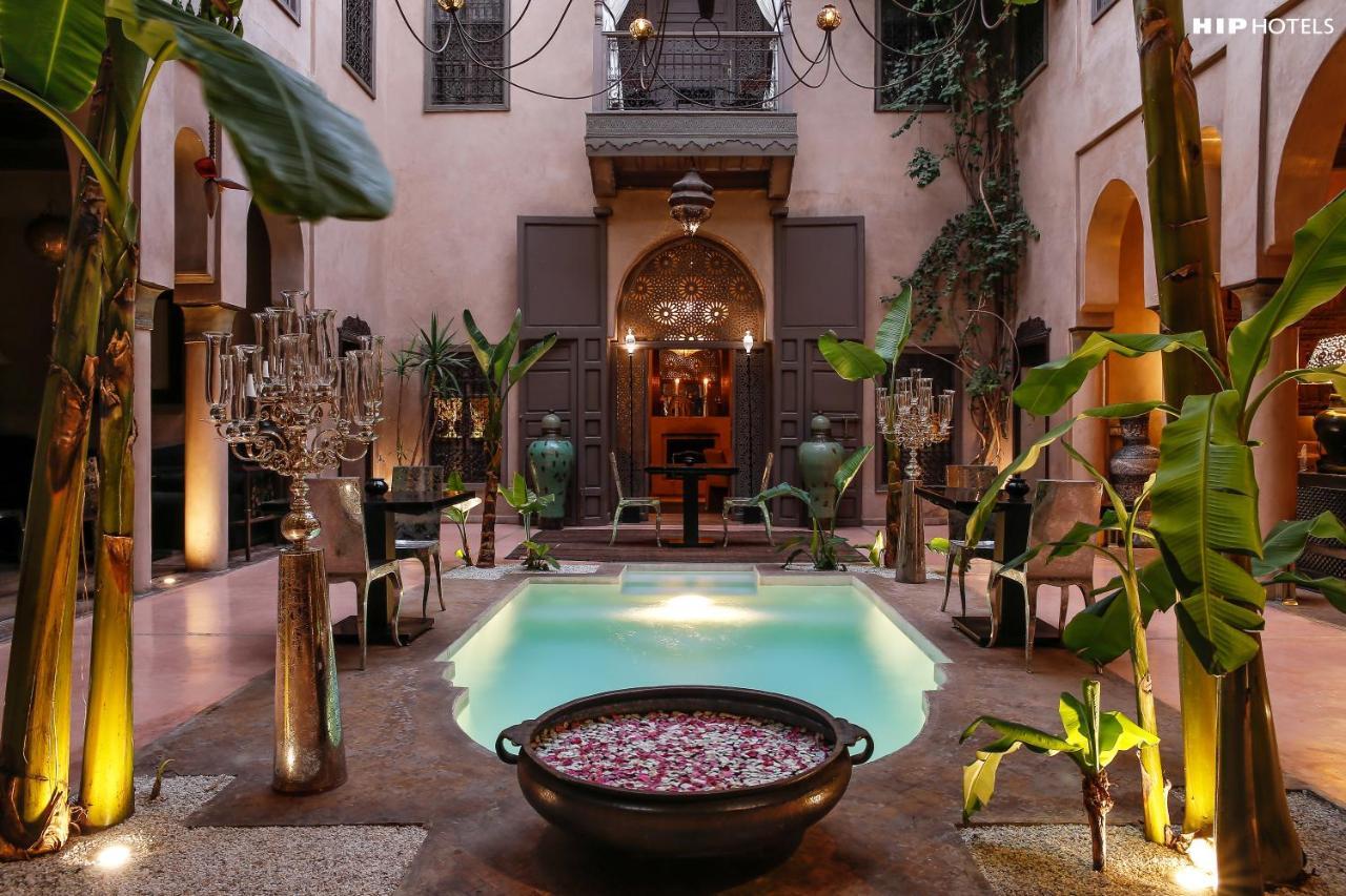 Riad Noir D'Ivoire Марракеш Экстерьер фото