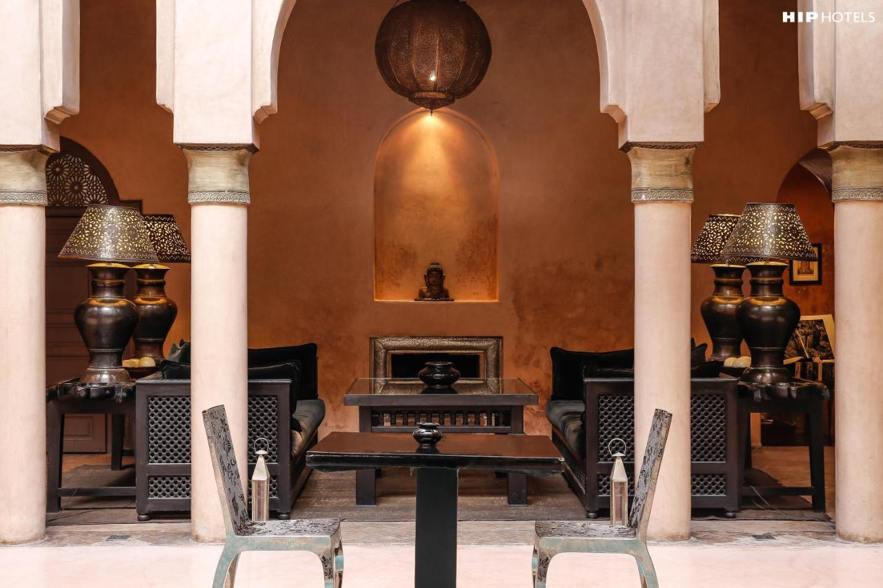 Riad Noir D'Ivoire Марракеш Экстерьер фото