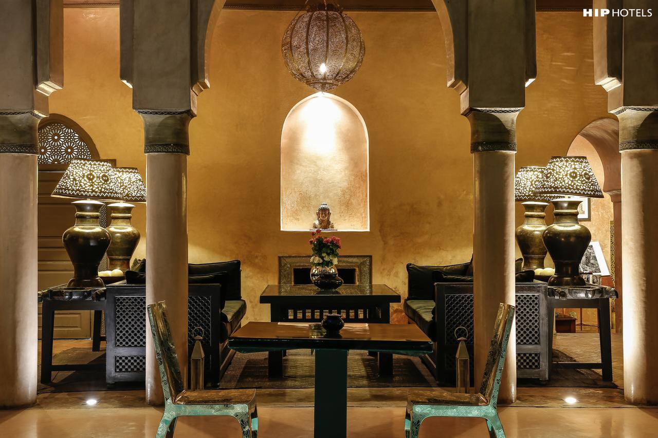 Riad Noir D'Ivoire Марракеш Экстерьер фото