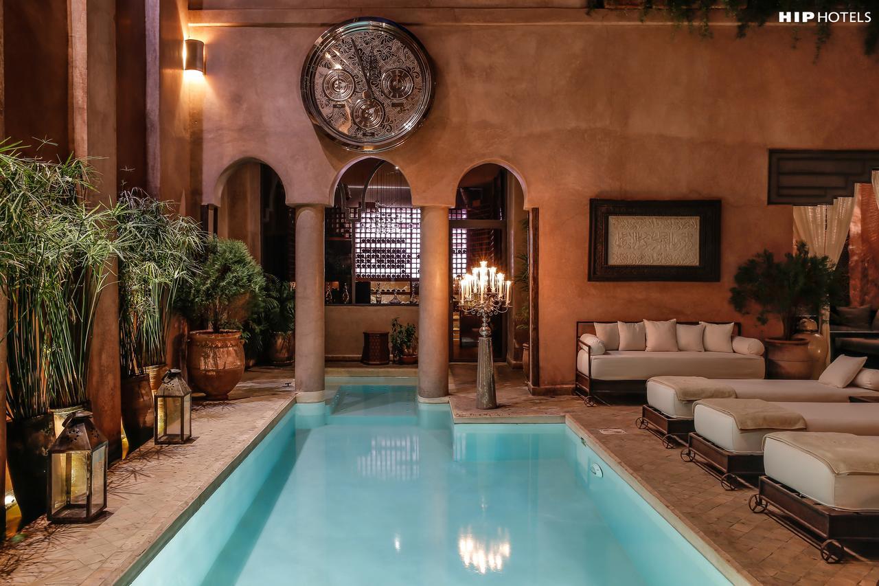 Riad Noir D'Ivoire Марракеш Экстерьер фото