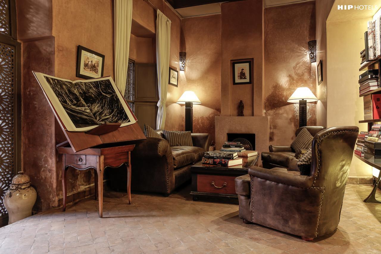 Riad Noir D'Ivoire Марракеш Экстерьер фото
