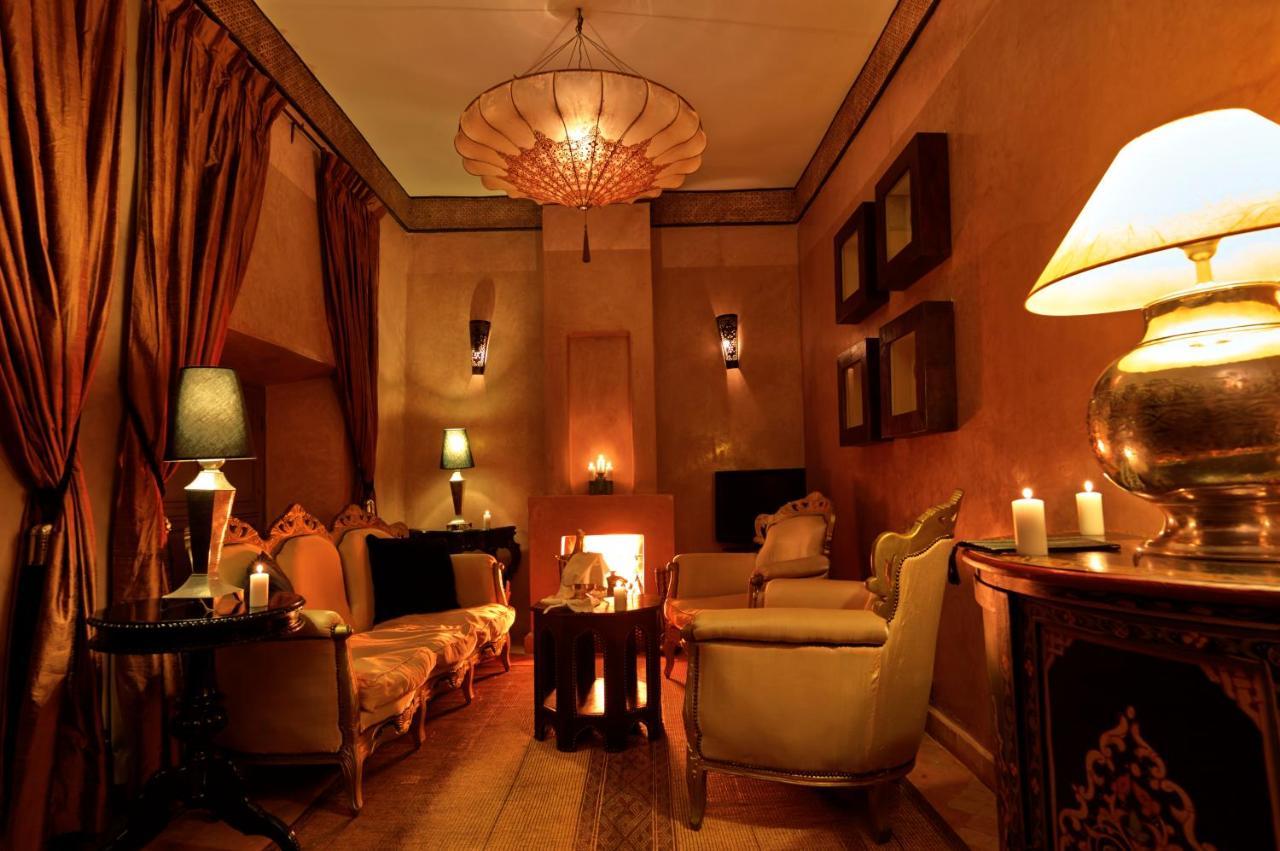 Riad Noir D'Ivoire Марракеш Экстерьер фото