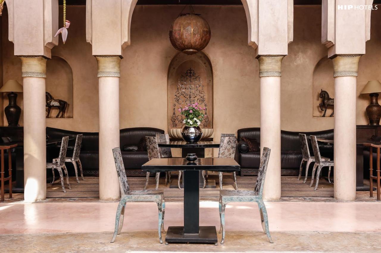 Riad Noir D'Ivoire Марракеш Экстерьер фото
