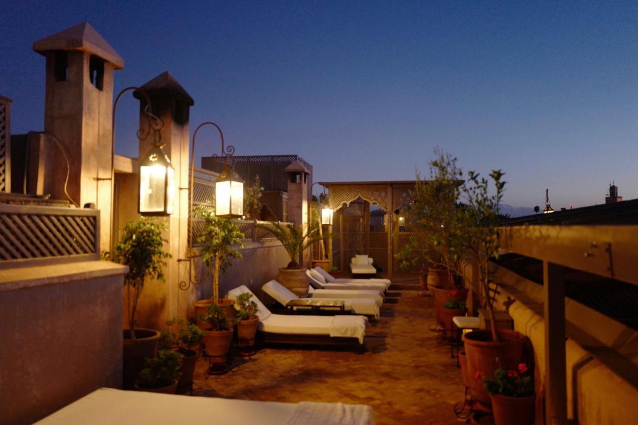 Riad Noir D'Ivoire Марракеш Экстерьер фото