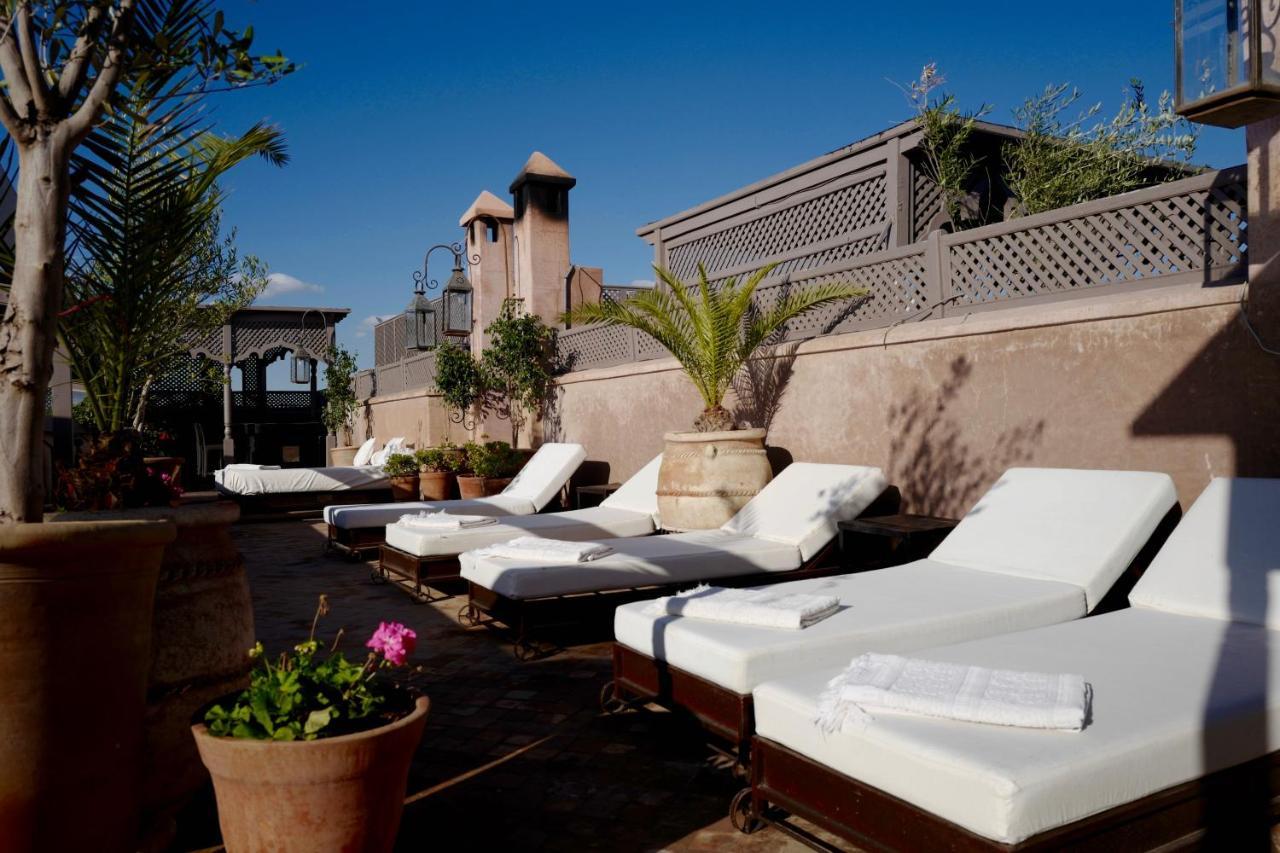 Riad Noir D'Ivoire Марракеш Экстерьер фото
