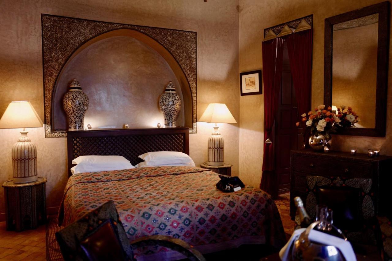Riad Noir D'Ivoire Марракеш Экстерьер фото