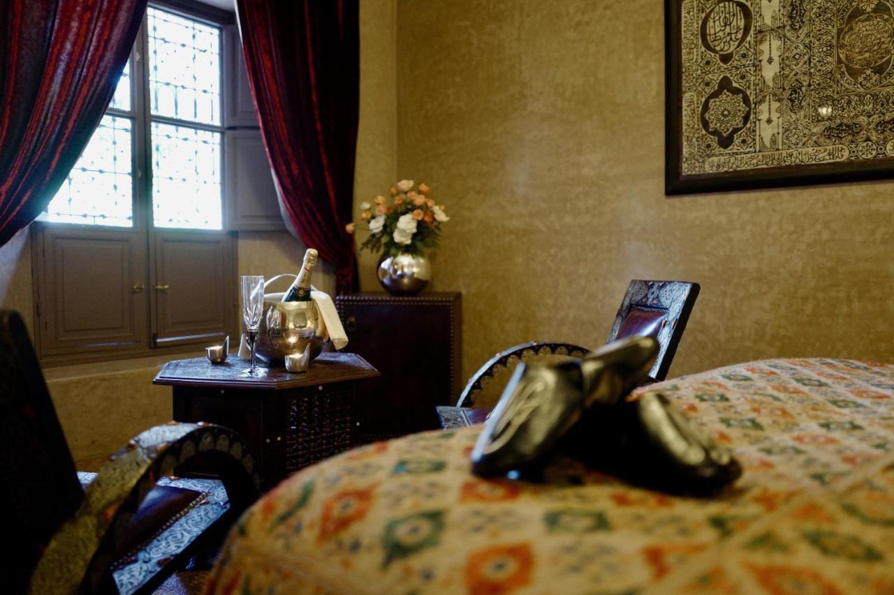 Riad Noir D'Ivoire Марракеш Экстерьер фото