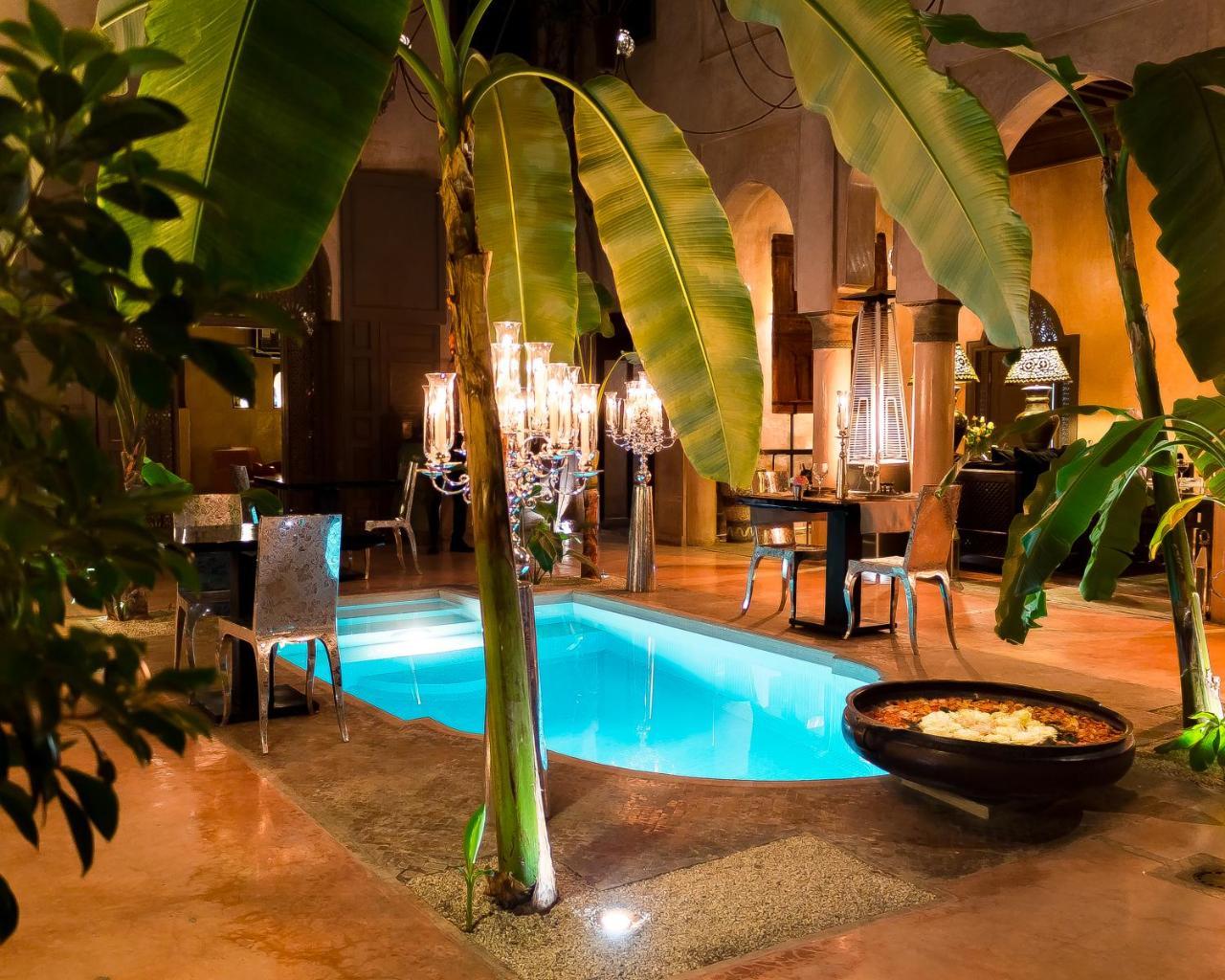 Riad Noir D'Ivoire Марракеш Экстерьер фото